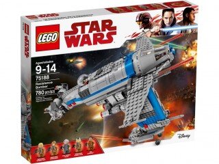 LEGO Star Wars 75188 Resistance Bomber Lego ve Yapı Oyuncakları kullananlar yorumlar